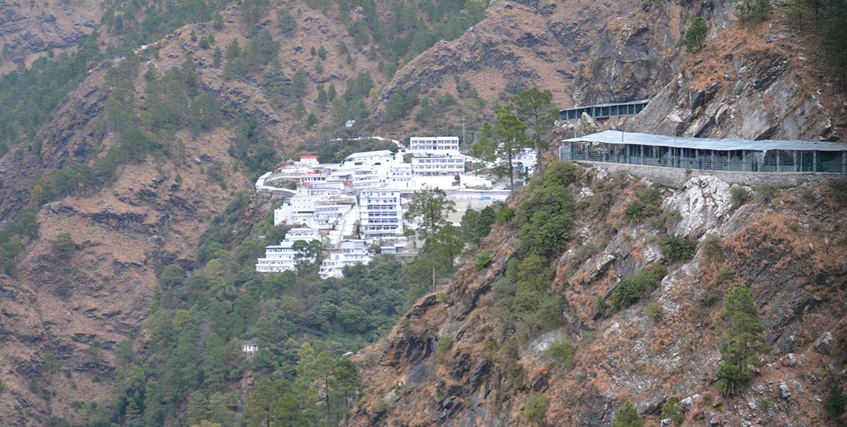 how long is vaishno devi trek from katra