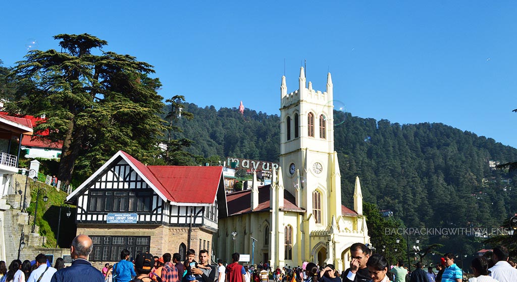 All You Need To Know About The Mall Road, Shimla