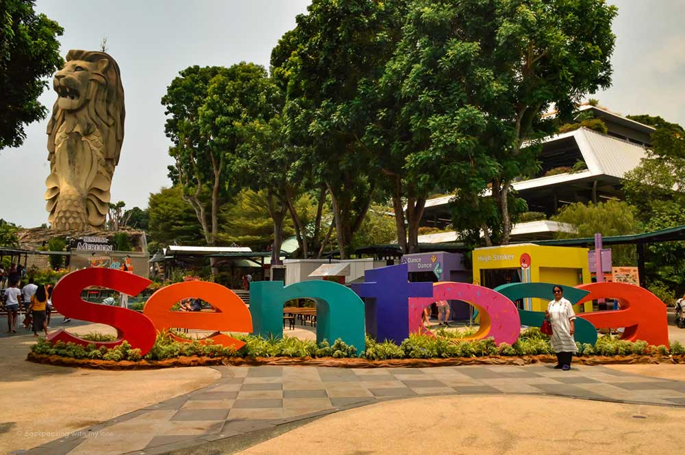 Sentosa Travel Guide 2 Days Itinerary + Expense