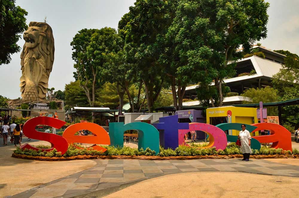 sentosa island tour itinerary